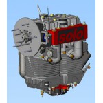 SOLO Aircraft Engine 2350