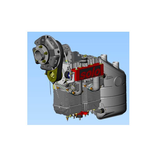 SOLO Aircraft Engine 2350 D