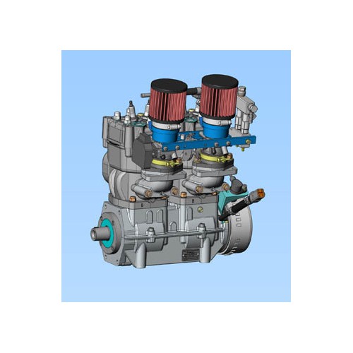SOLO Aircraft Engine 2350 C